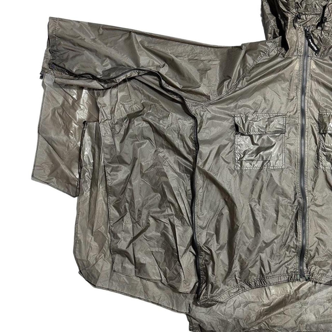 And Wander Packable Transformable Jacket Poncho
