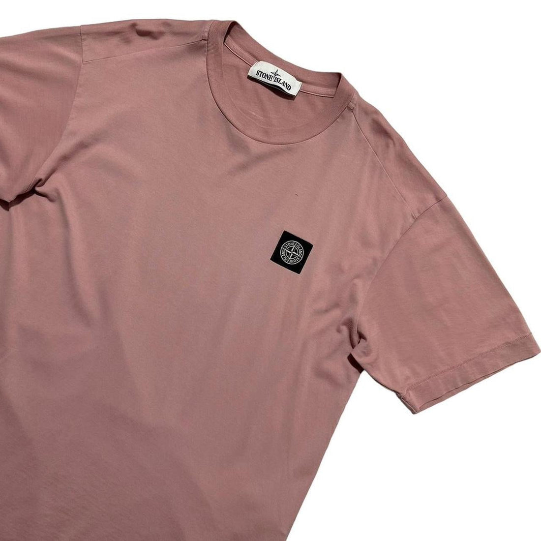 Stone Island Pastel Side Logo T Shirt