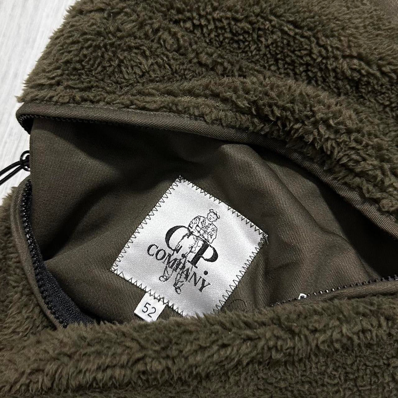 Cp company reversible outlet fleece