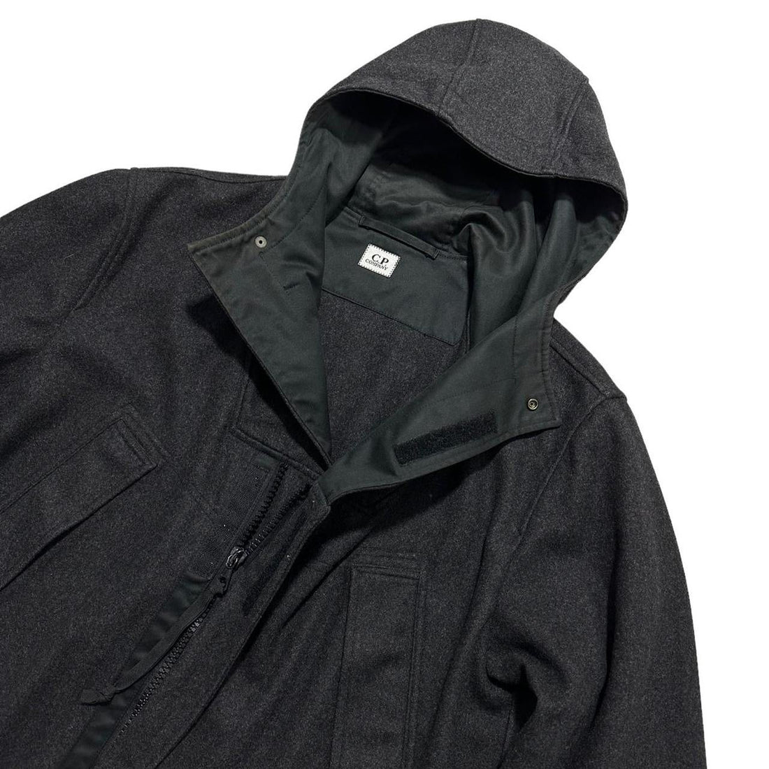 CP Company A/W 1999 Wool Trench Jacket