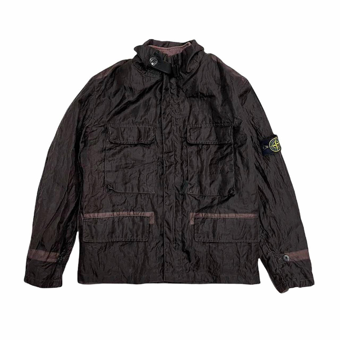Stone Island 2002 monofilament jacket