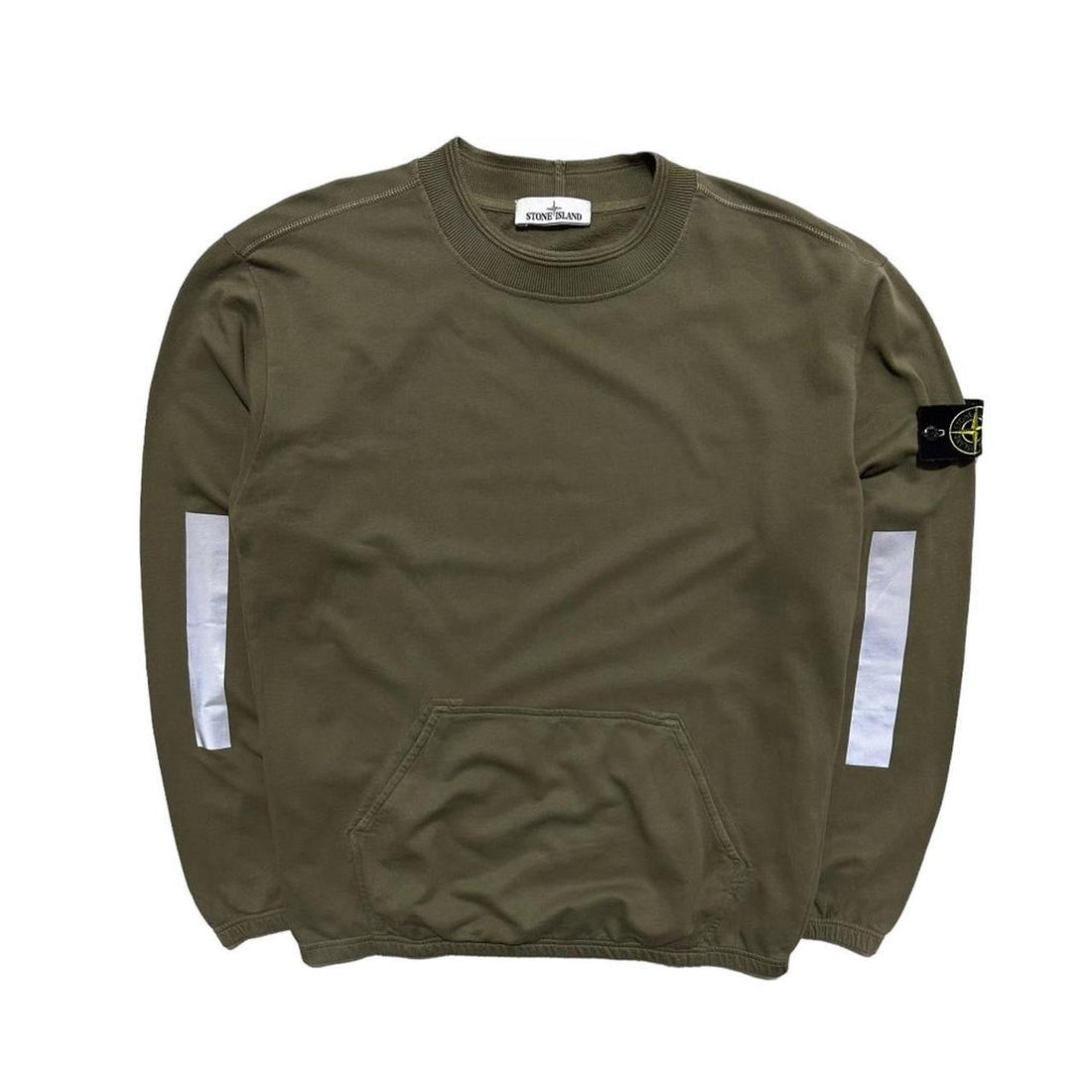 Stone Island Reflective Strip Crewneck