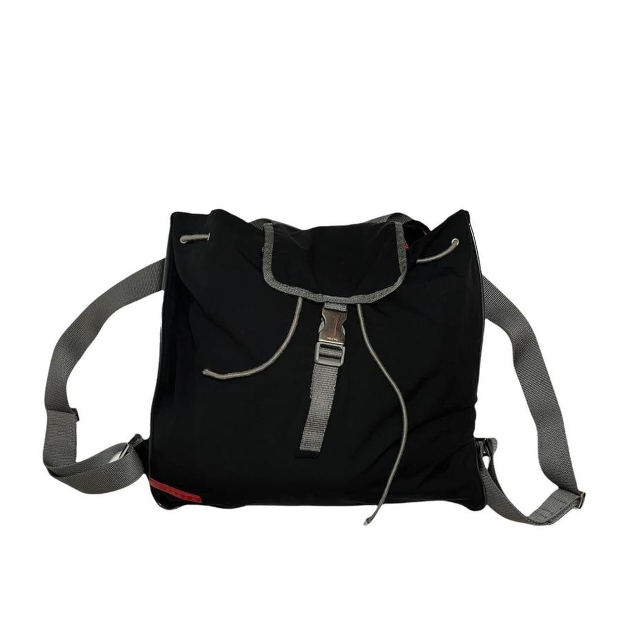 Prada Sport Black Backpack – TobyTides