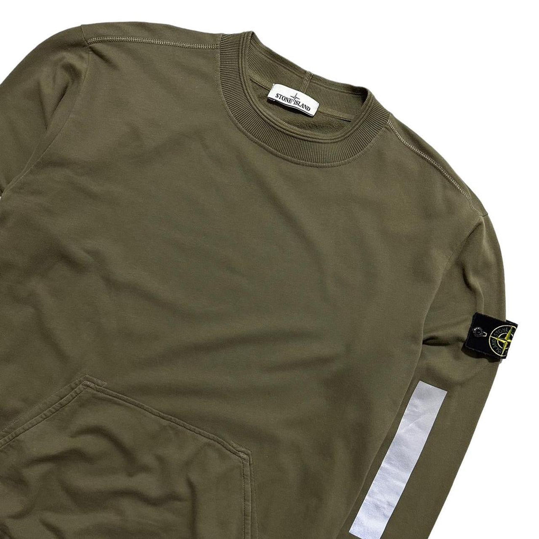 Stone Island Reflective Strip Crewneck