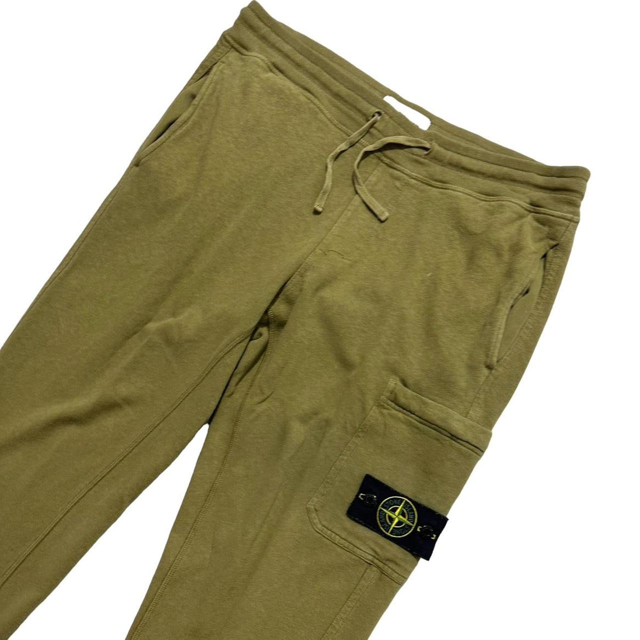 Stone island 2024 green joggers