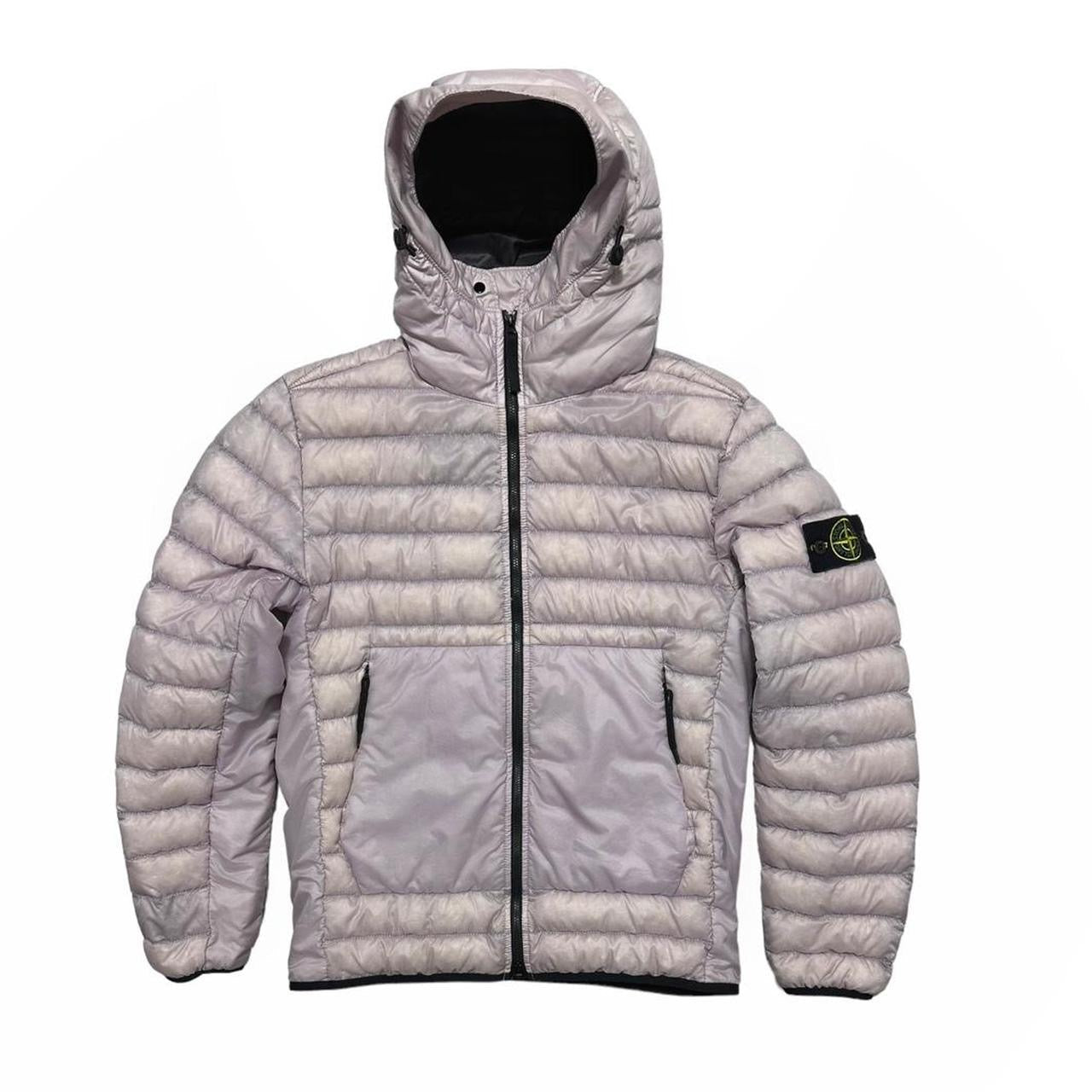 Stone Island Bio-Based Ripstop Down Jacket – TobyTides