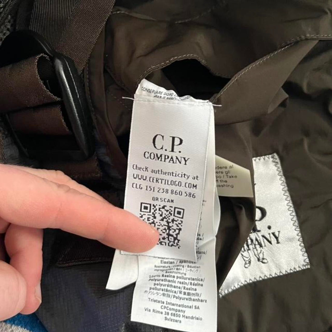 CP Company P.Ri.S.M Tactical Utility Vest
