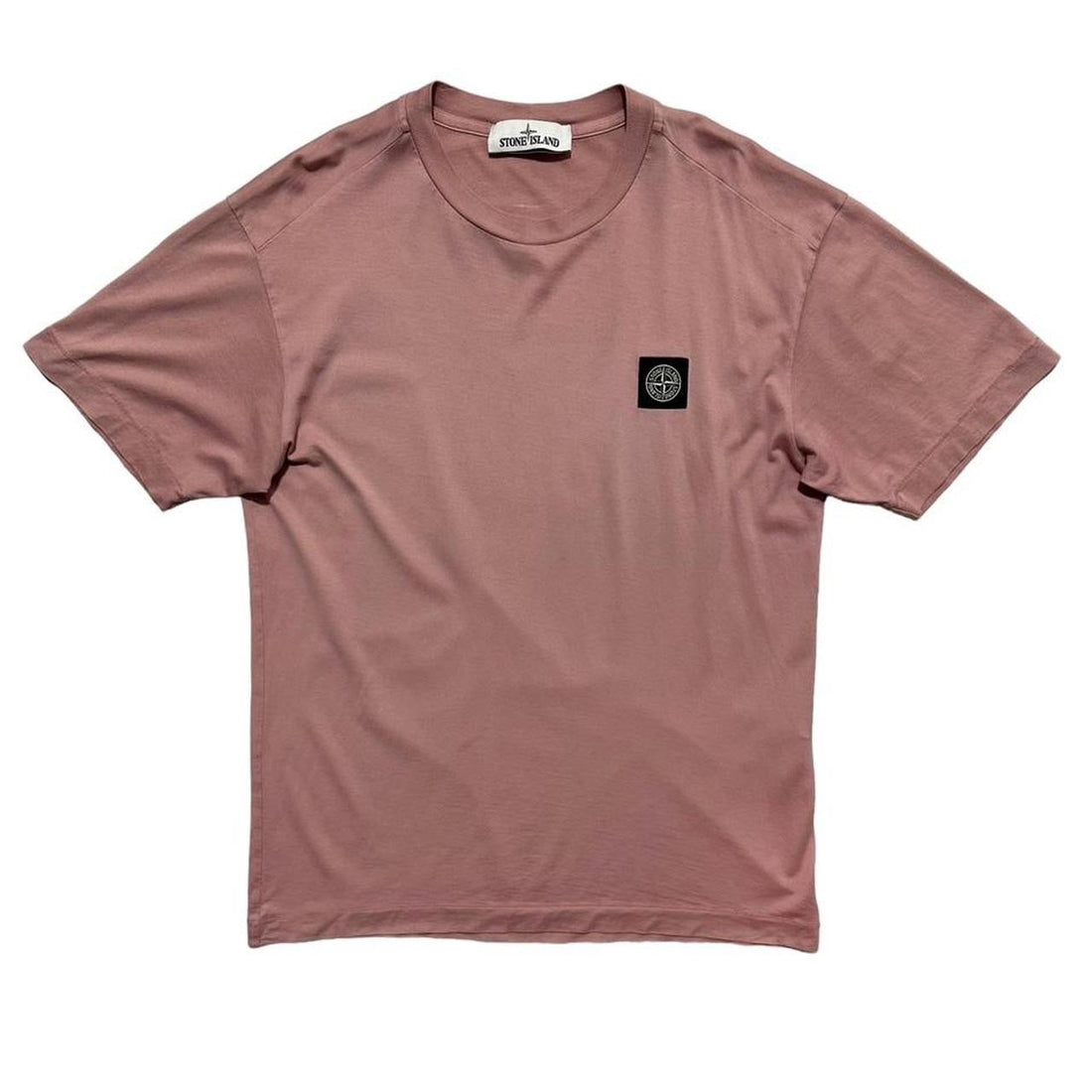 Stone Island Pastel Side Logo T Shirt