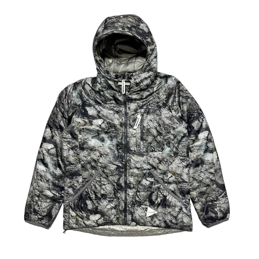 And Wander Camo Padded Down Jacket