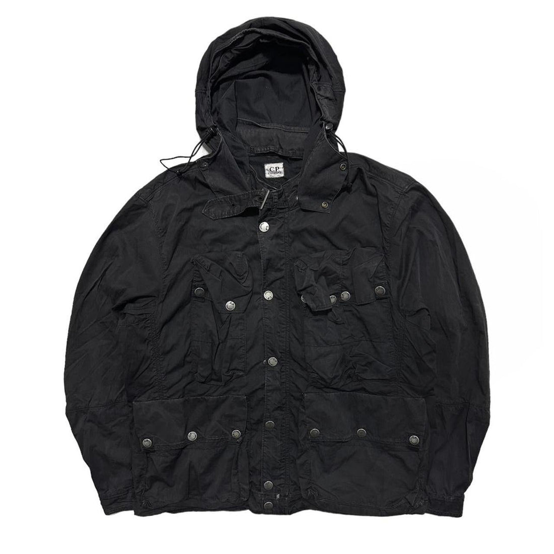CP Company black multipocket jacket