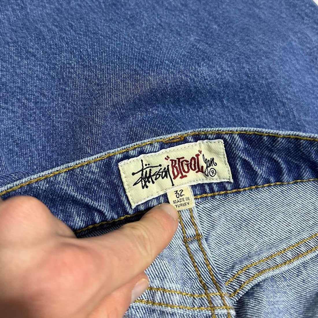 Stussy Denim Noma Big Ol Jeans