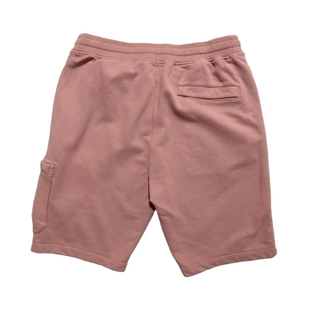Stone Island Pink Sweatpants Shorts