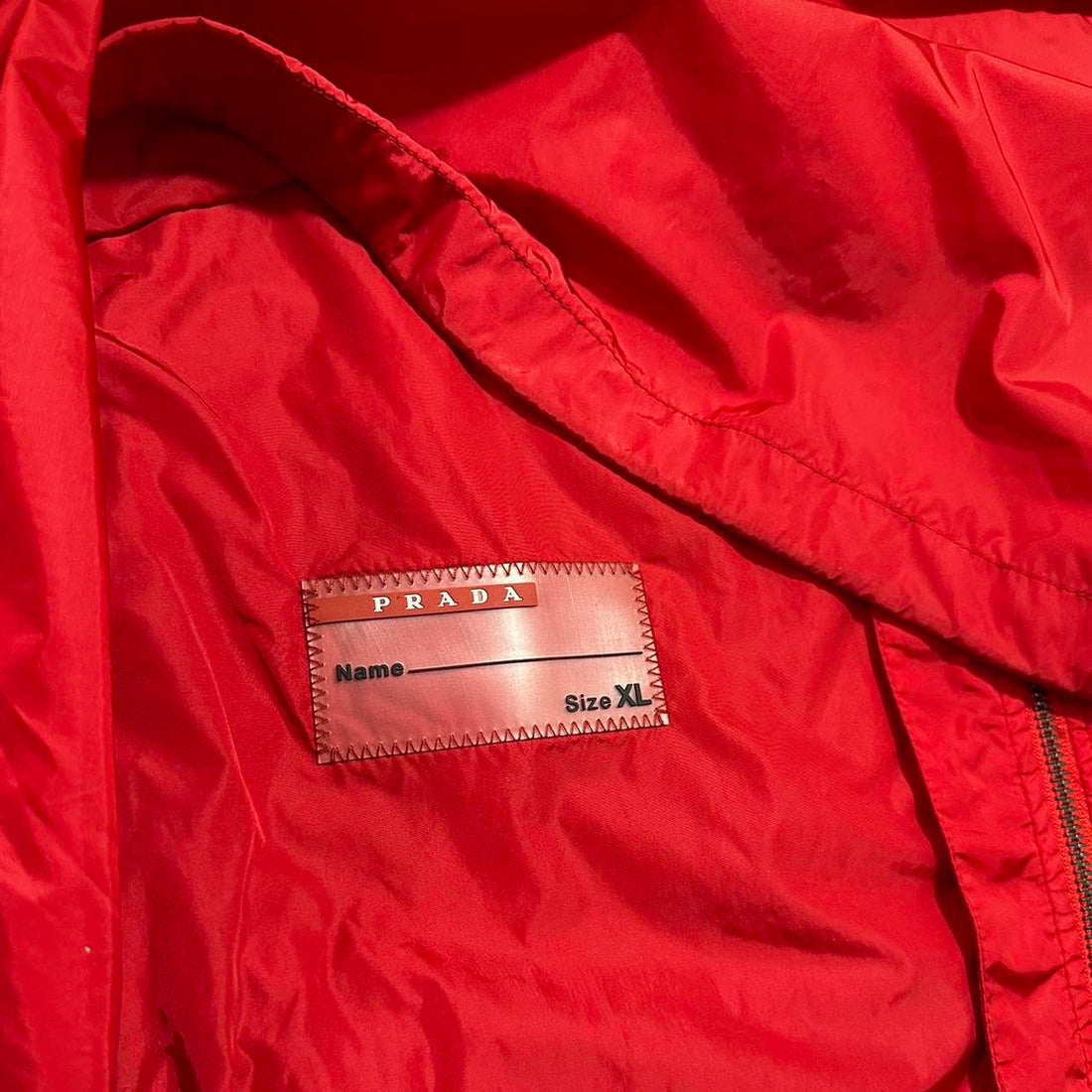 Prada 2000’s Nylon Jacket