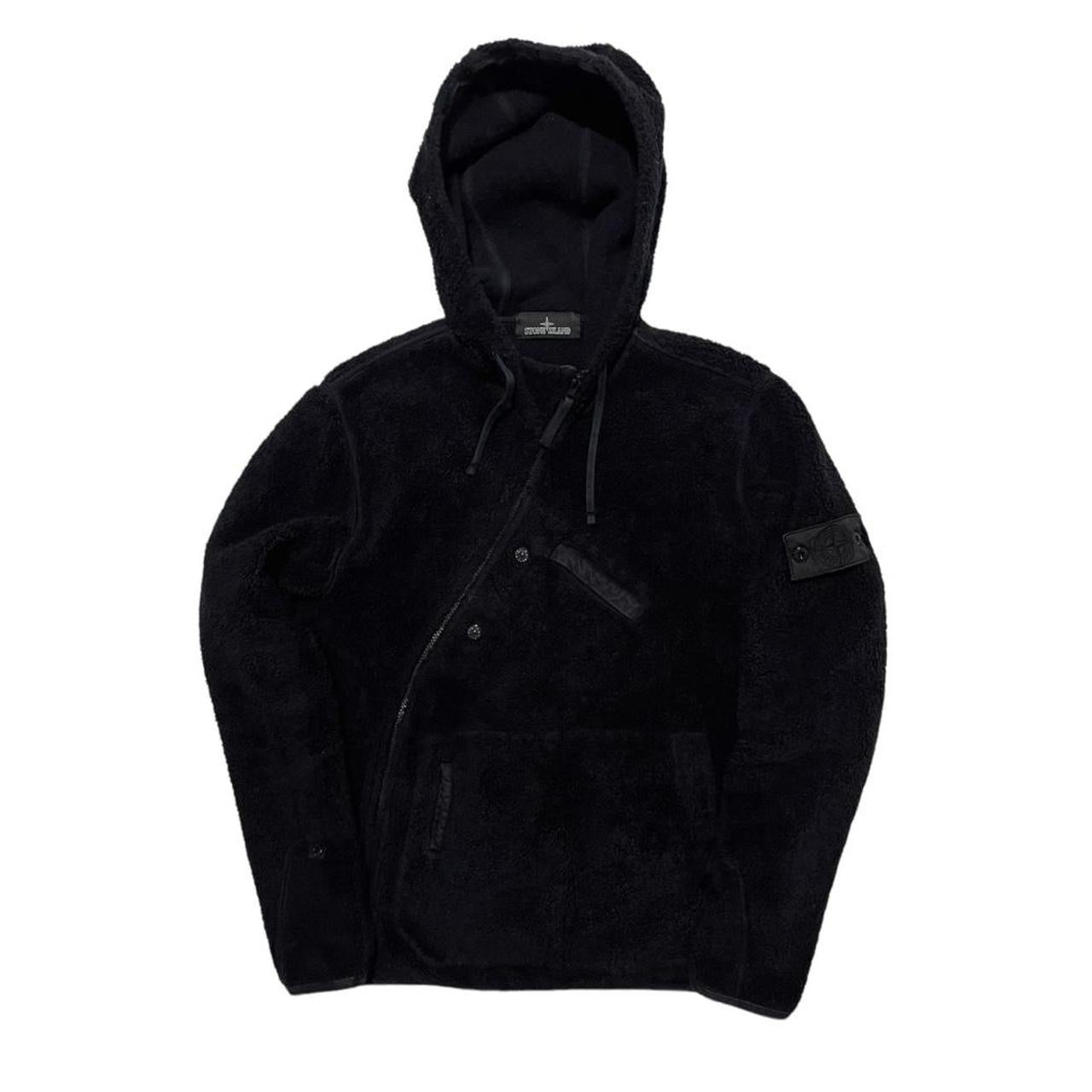 Stone island hoodie on sale sort