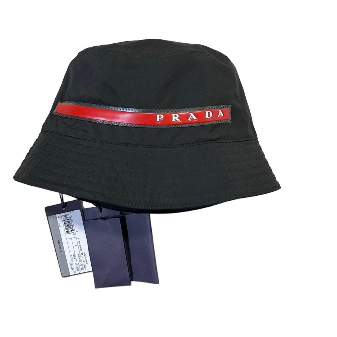 PRADA バケットハット - 帽子