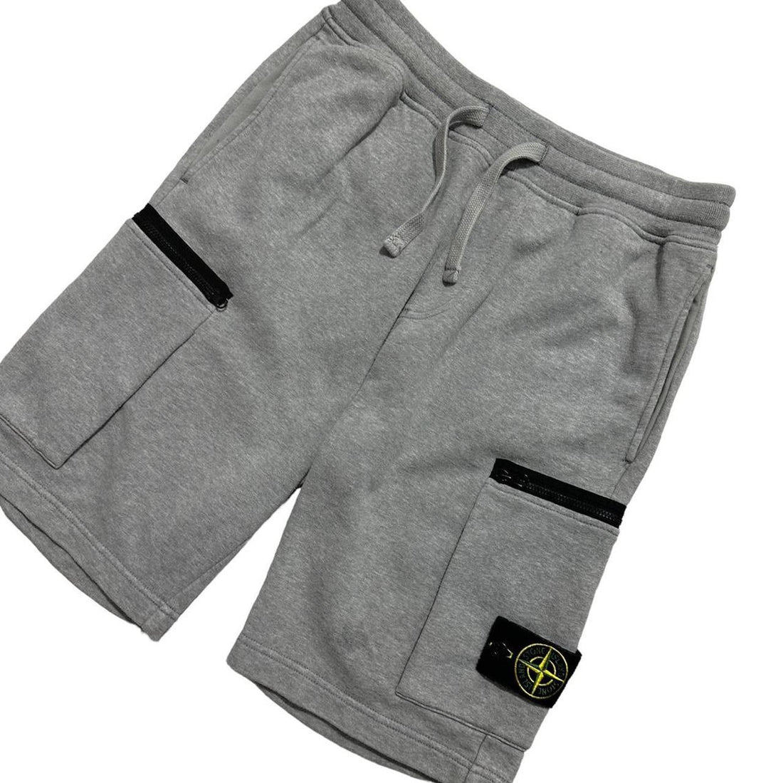 Stone Island Heather Grey Shorts – TobyTides1