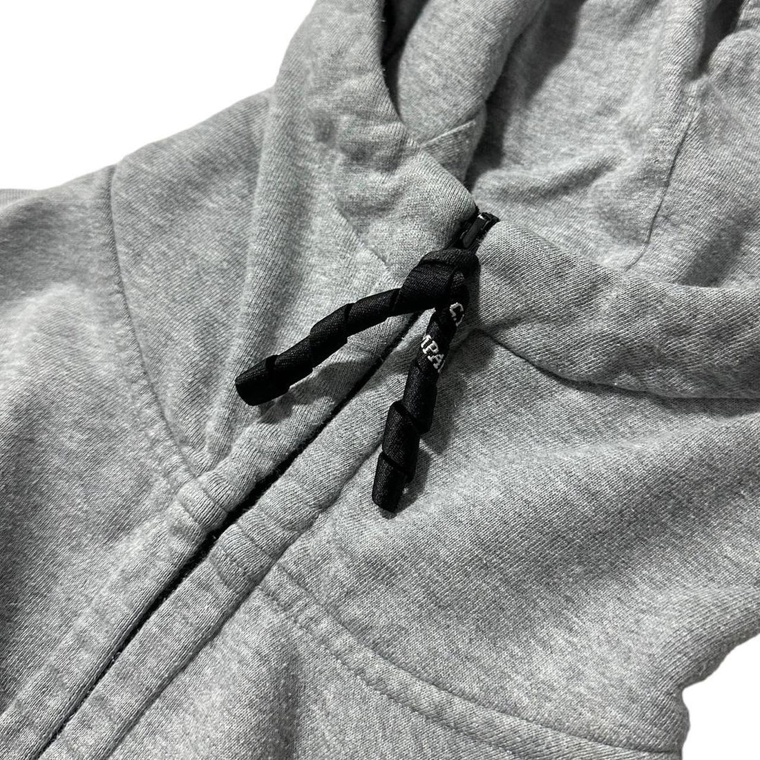 CP Company Grey Goggle Hoodie