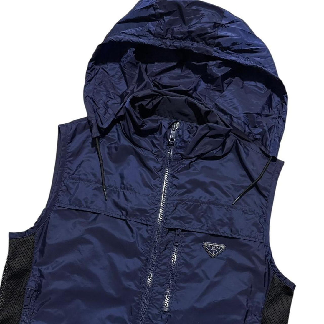 Prada Technical Nylon Mesh Vest