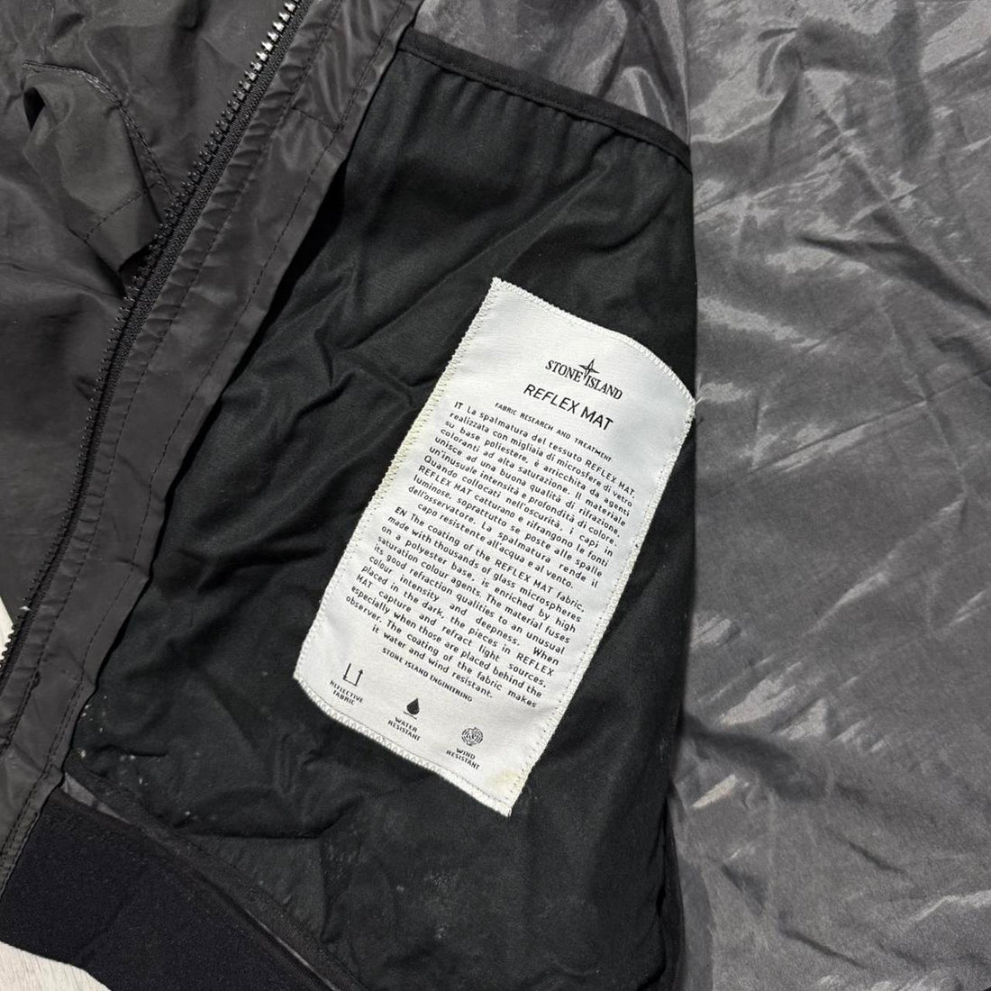 Stone Island Reflex Mat Jacket