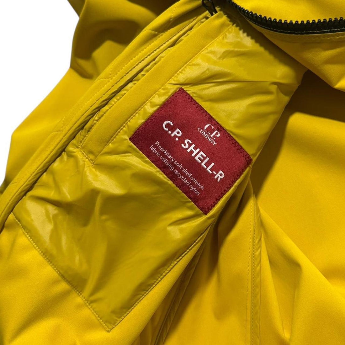 CP Company Soft Shell Goggle Jacket