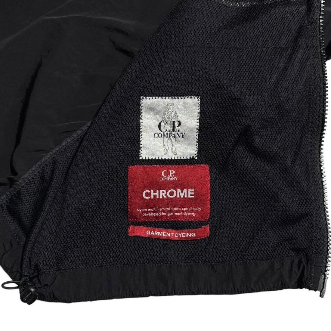 CP Company Black Chrome Jacket