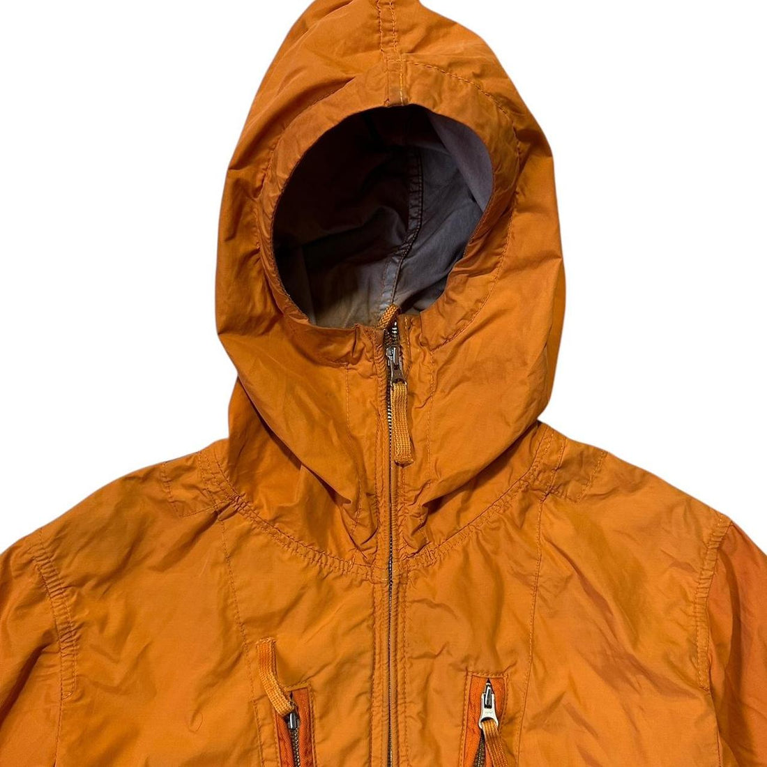 Stone Island Membrana Orange Jacket