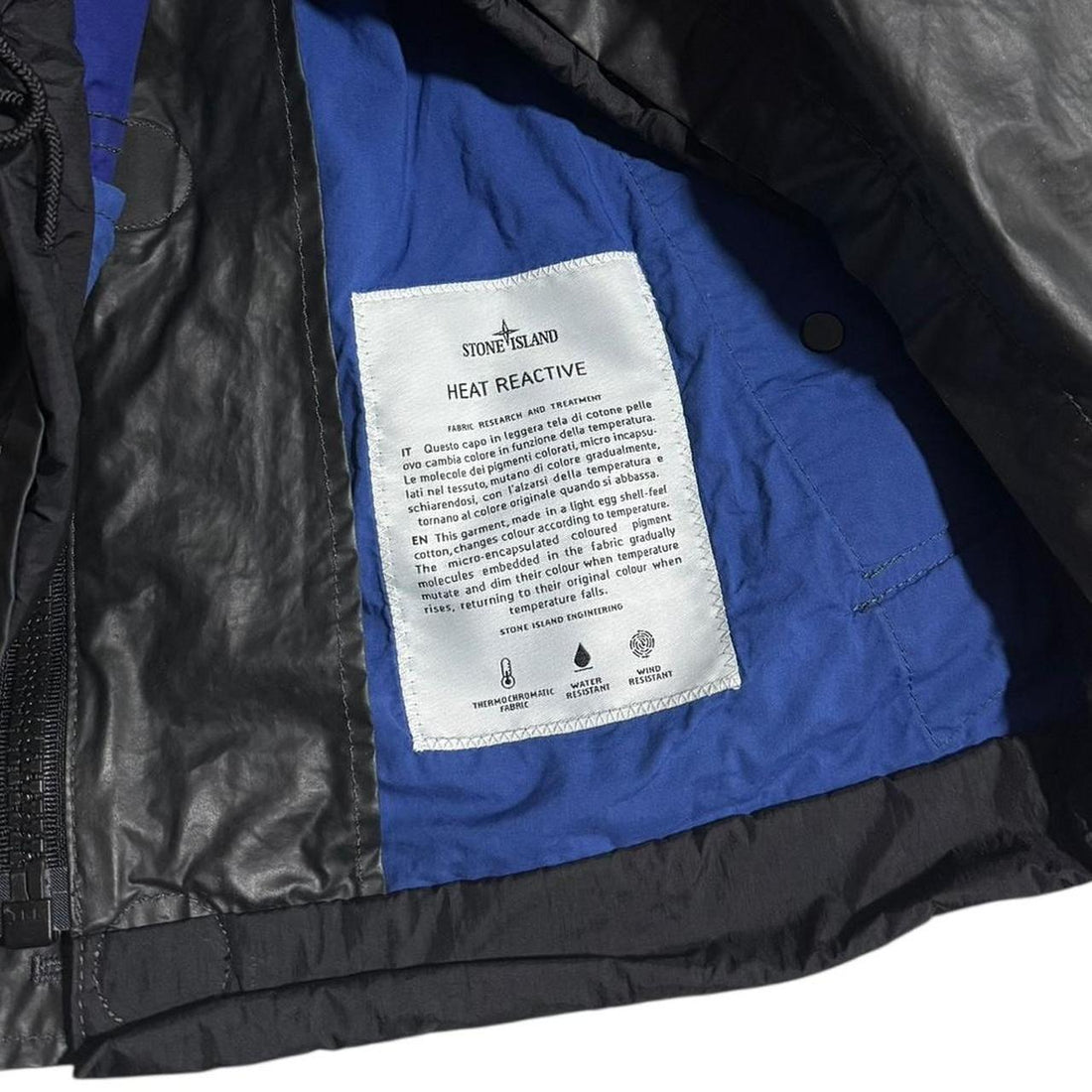 Stone Island Heat Reactive Marina Vest Jacket
