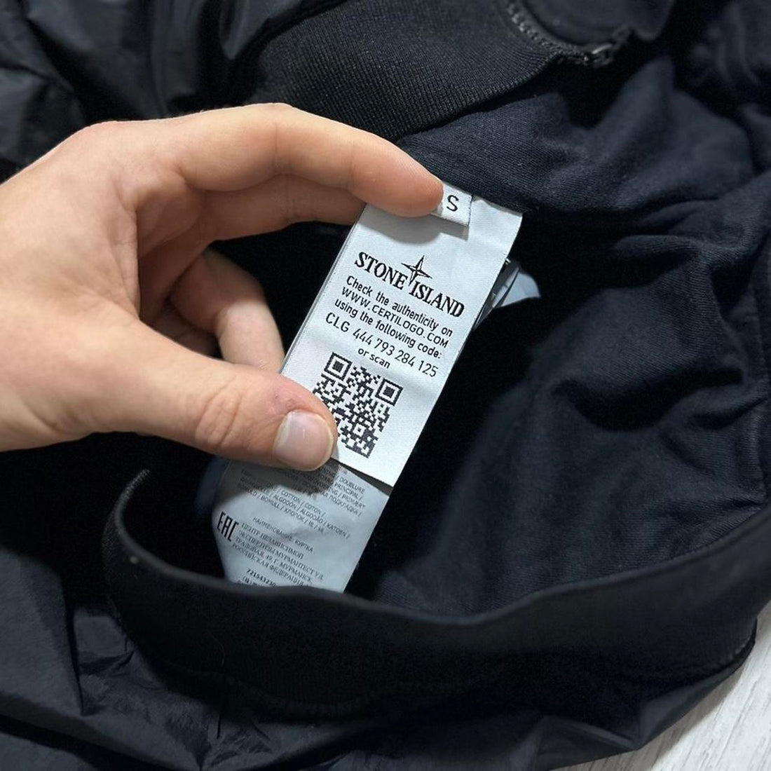 Stone Island Garment Dyed Crinkle Reps Jacket