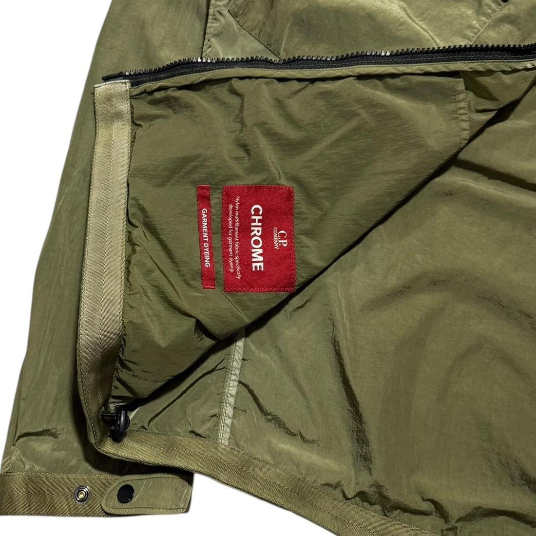 CP Company Chrome Goggle Jacket