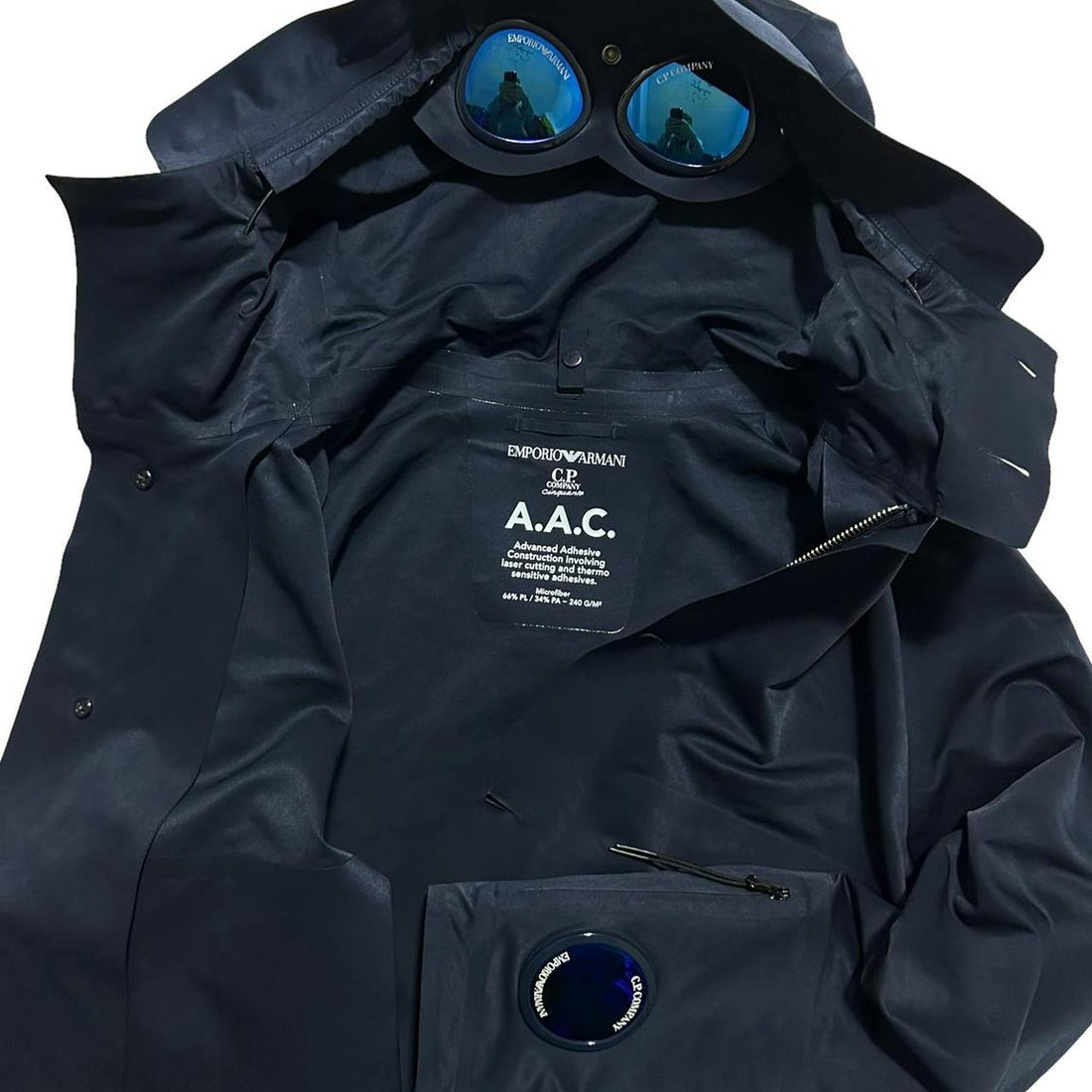 CP Company Armani Goggle Jacket