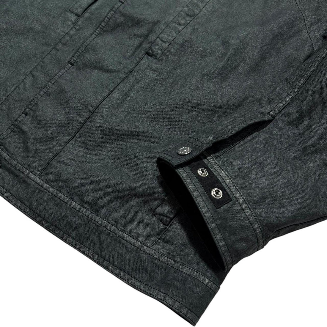 Stone Island Shadow Project Cotone Canapa Placcato Jacket