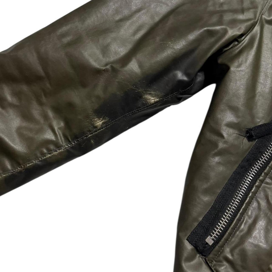 Stone Island Waxed Ice Jacket
