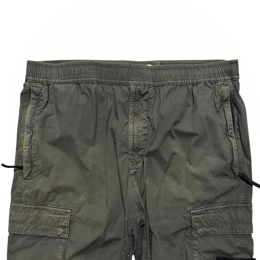 Stone Island Grey Cargo Trousers