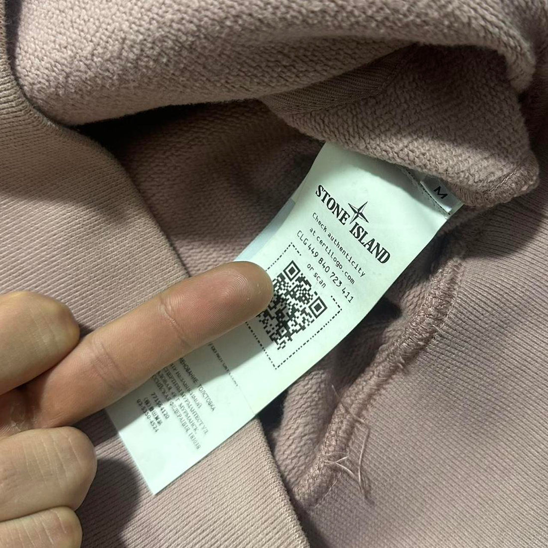 Stone Island Pullover Dust Hoodie