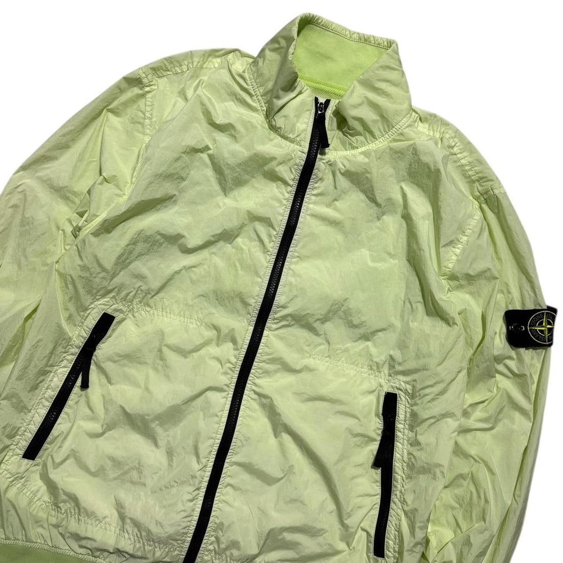 Stone Island Garment Dyed Crinkle Reps Jacket
