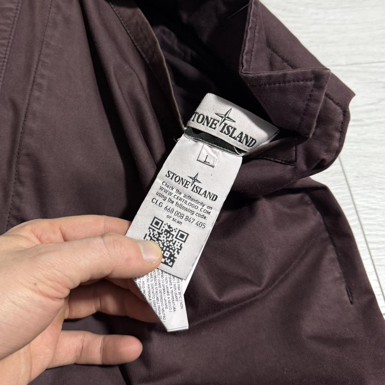 Stone Island Raso Gommato 'Spaceman' reversible Jacket – TobyTides