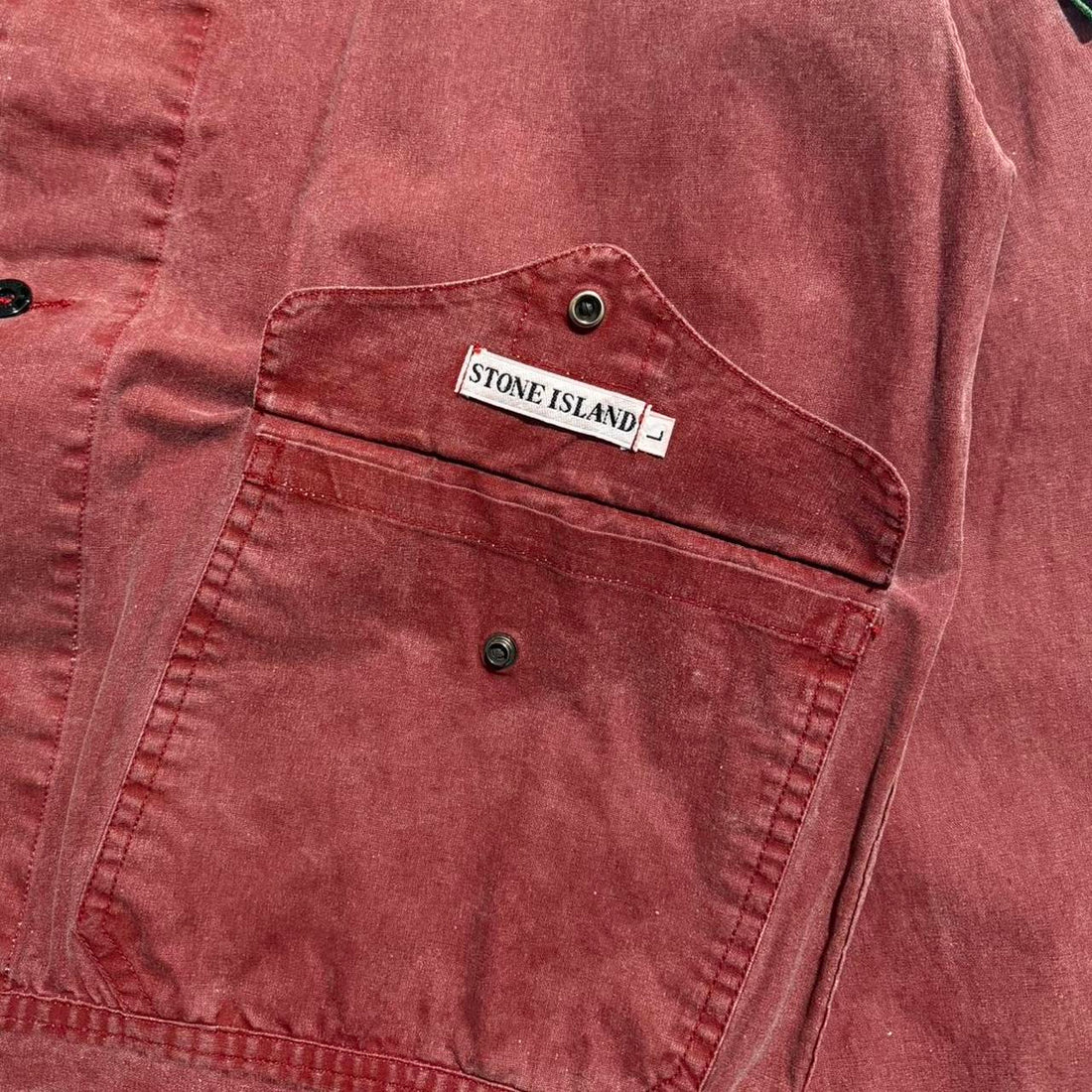 Stone Island Tela Stella Reversible Jacket