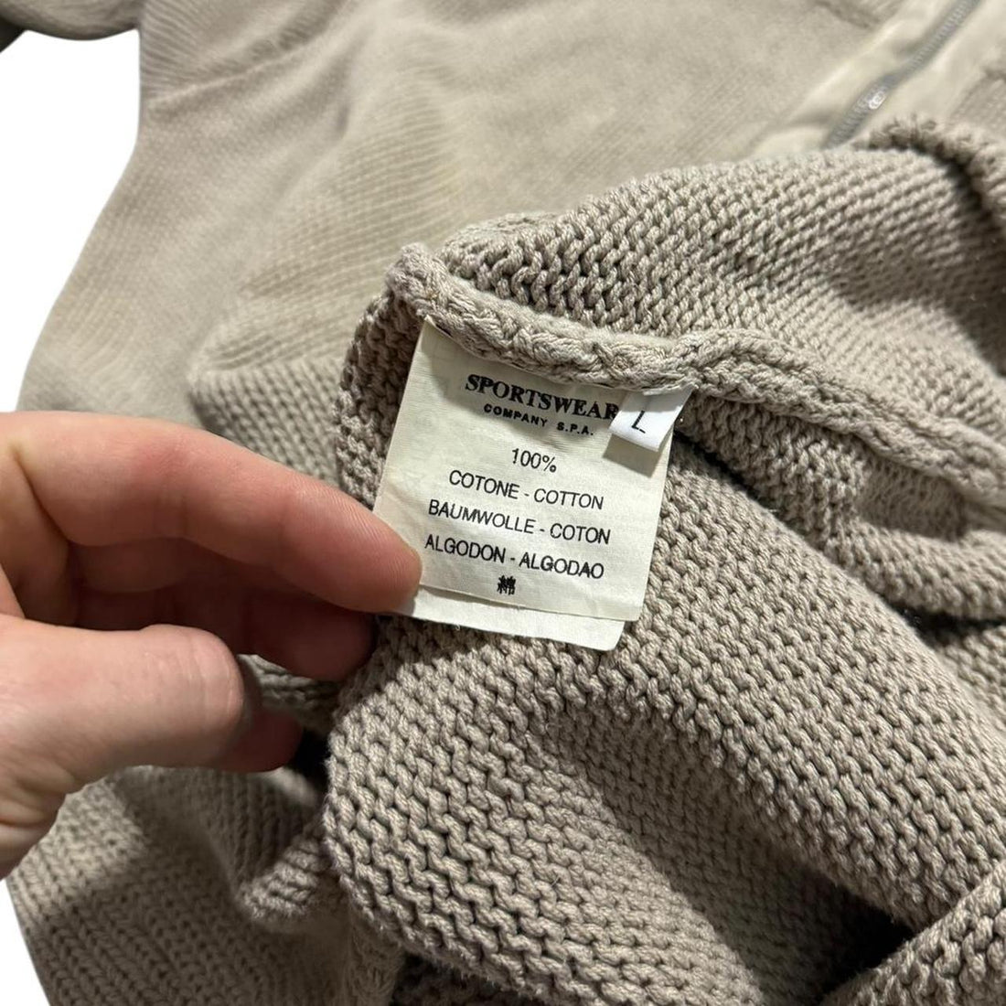 Stone Island S/S 2000 Pullover Knit