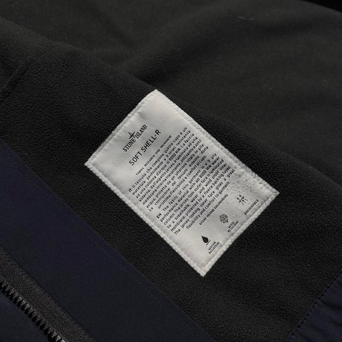 Stone Island Soft Shell Jacket