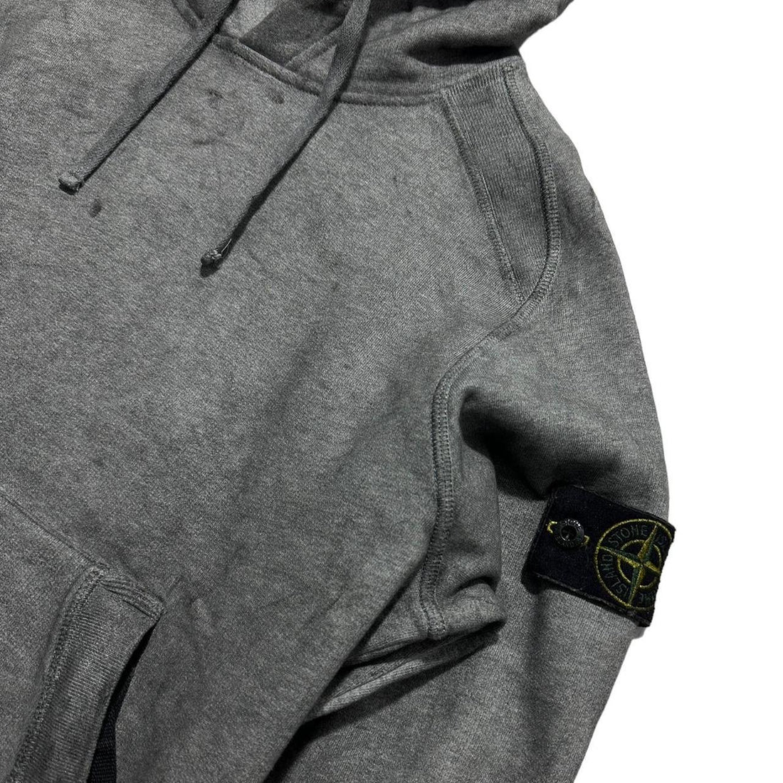 Stone Island Dust Treatment Hoodie