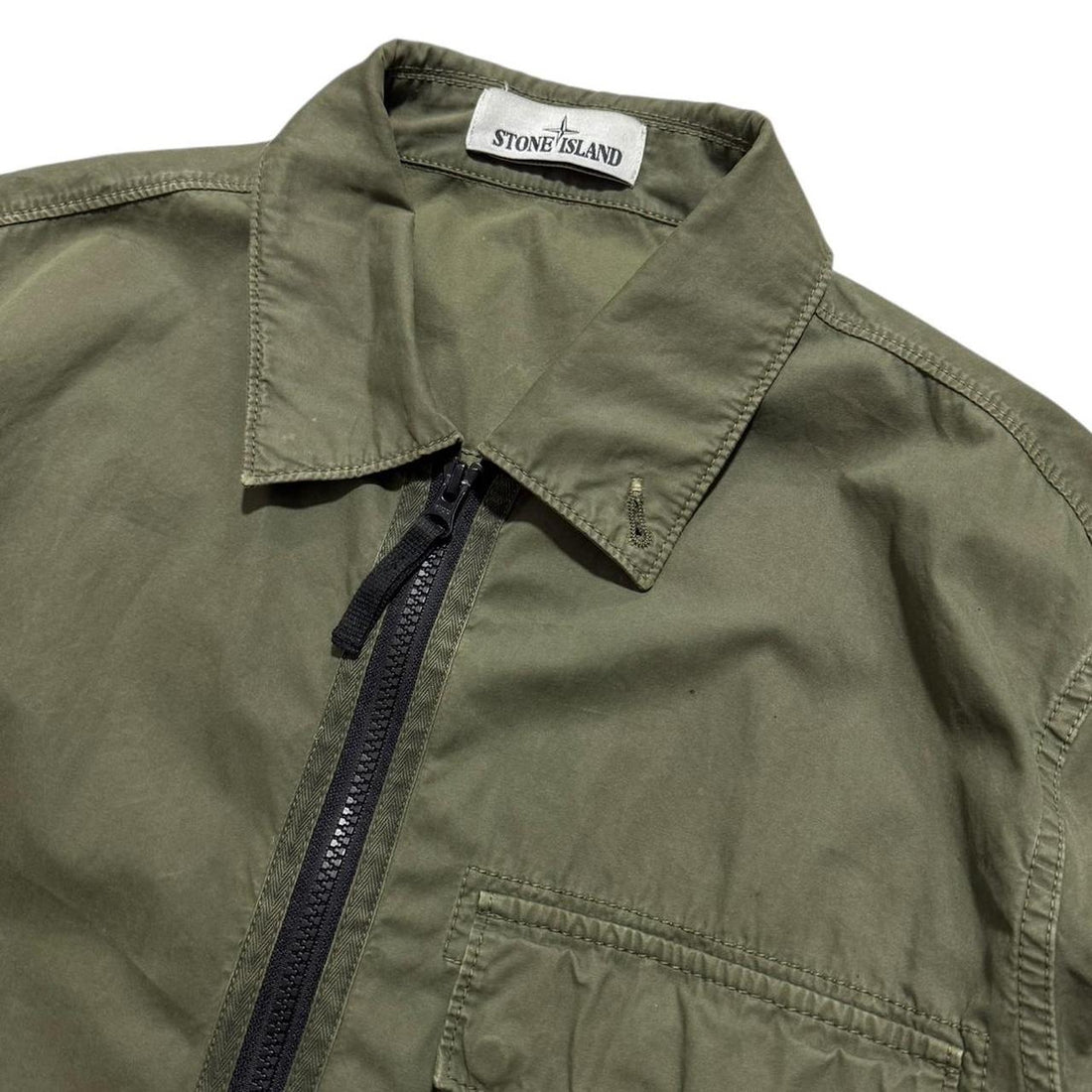 Stone Island Canvas Overshirt
