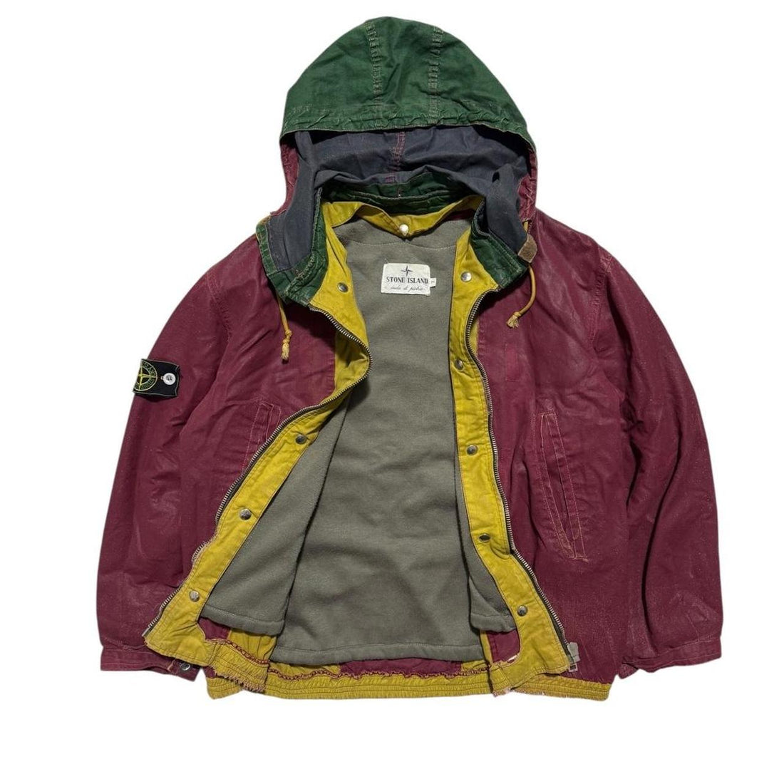 Stone Island 1983 Tela Stella Patchwork Jacket