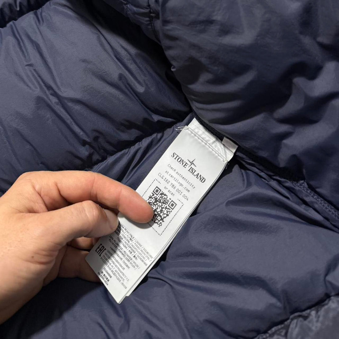 Stone Island Nylon Metal Down-TC Jacket