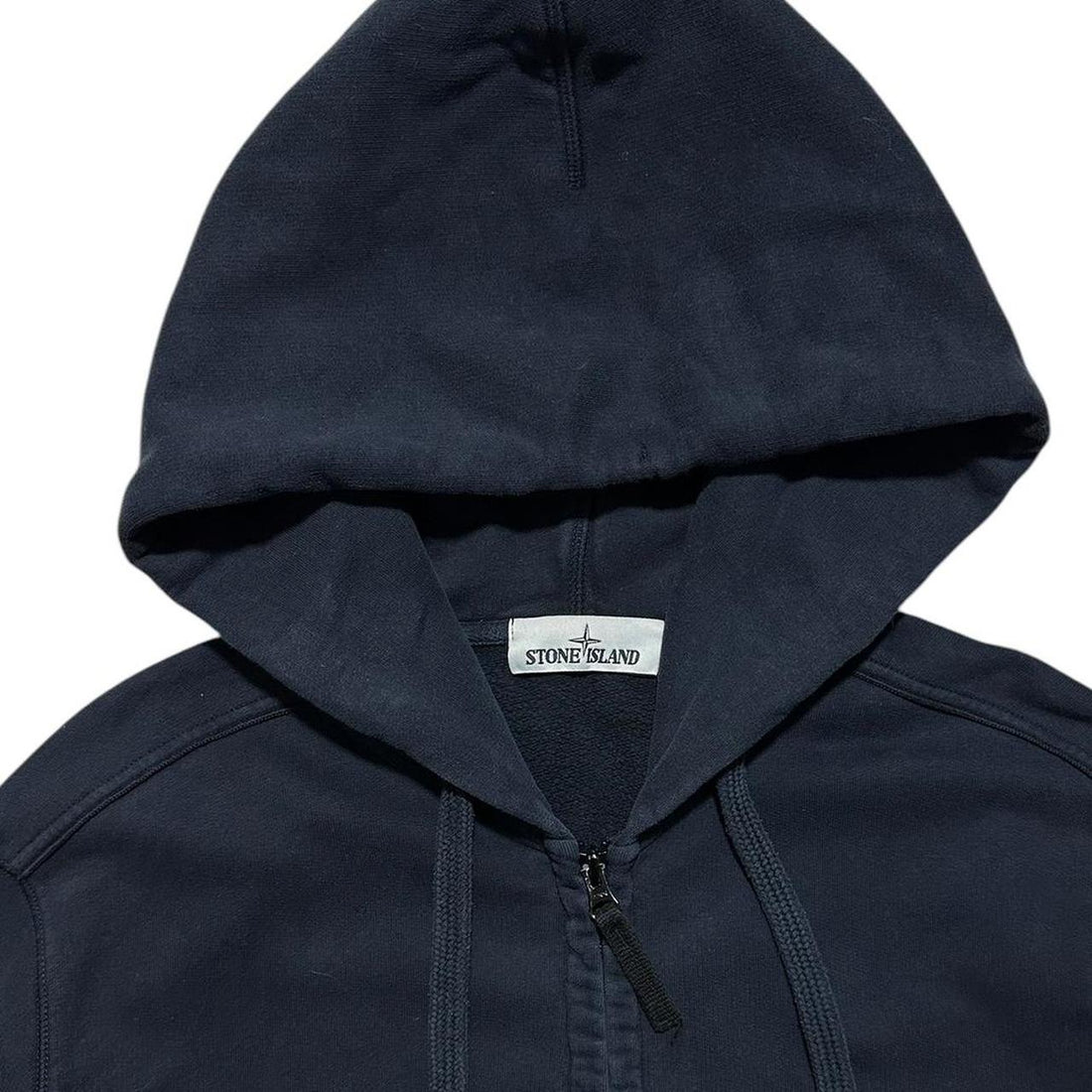 Stone Island Full Zip Hoodie