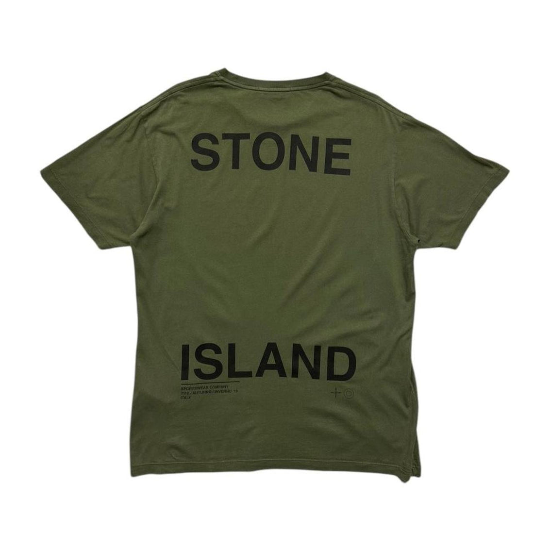 Stone Island Khaki T-Shirt