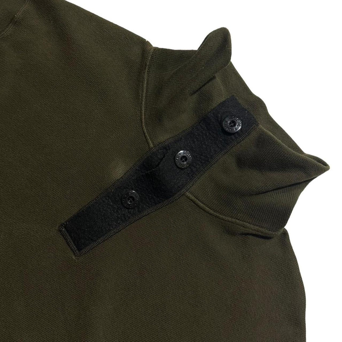 Stone Island Quarter Button Up