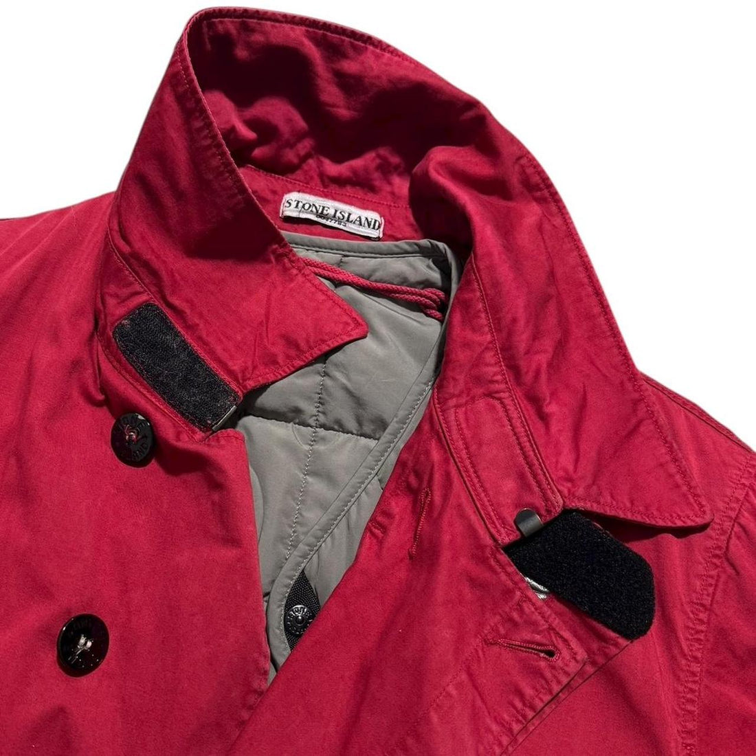 Stone Island A/W 2003 Raso Gommato Jacket