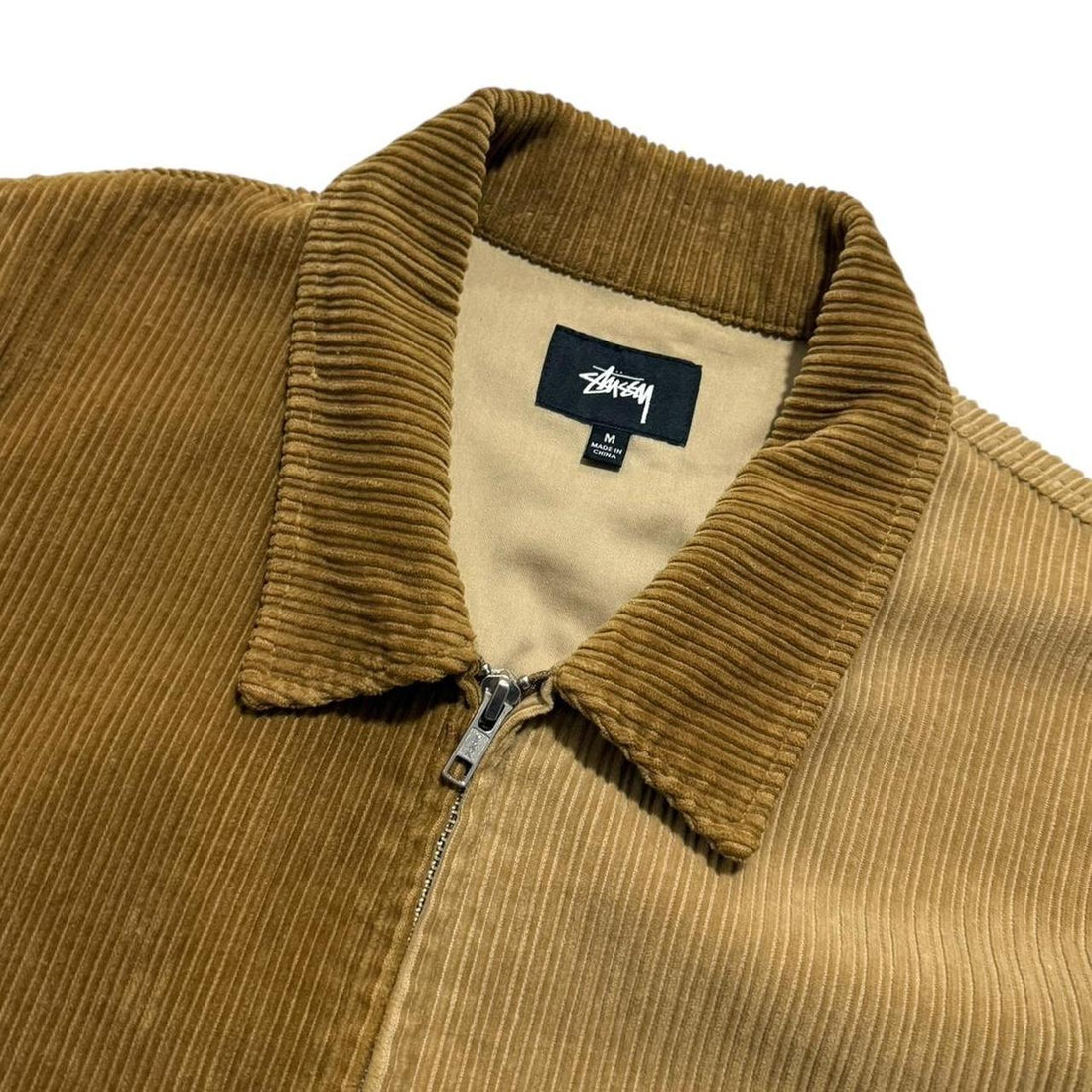 Stussy Patchwork Corduroy Jacket