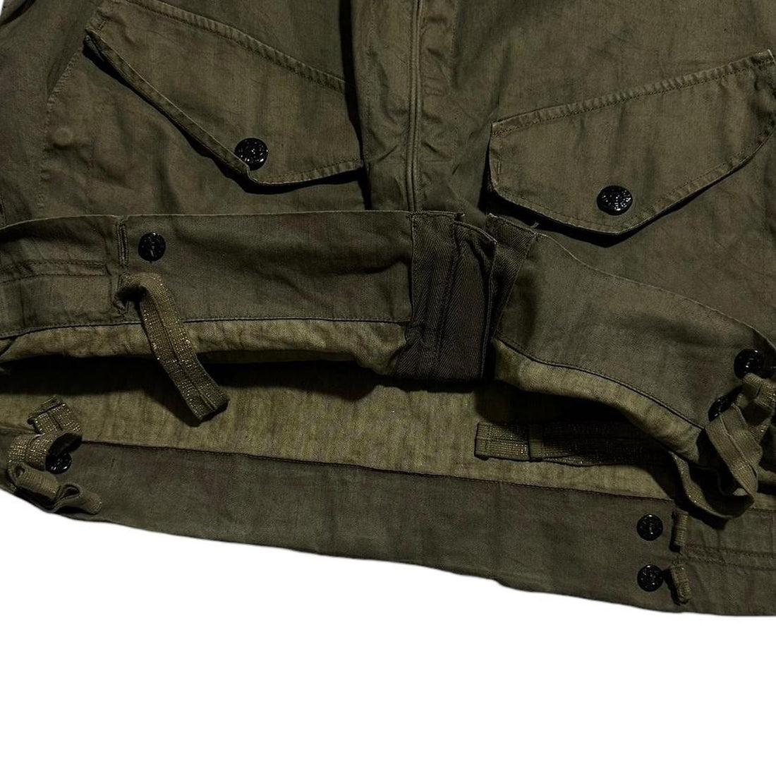 Stone Island Canvas Jacket