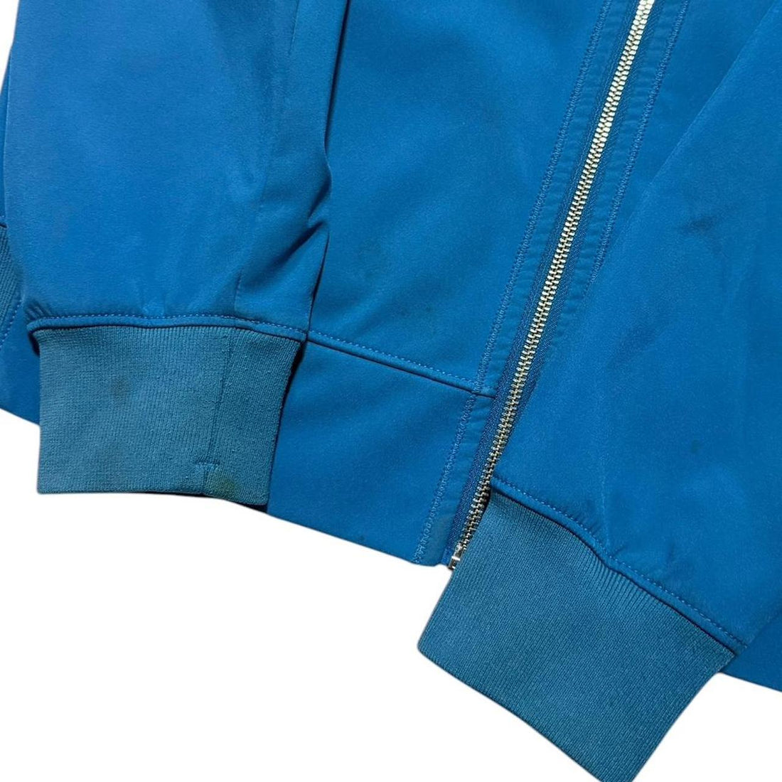 Stone Island Blue Soft Shell Jacket